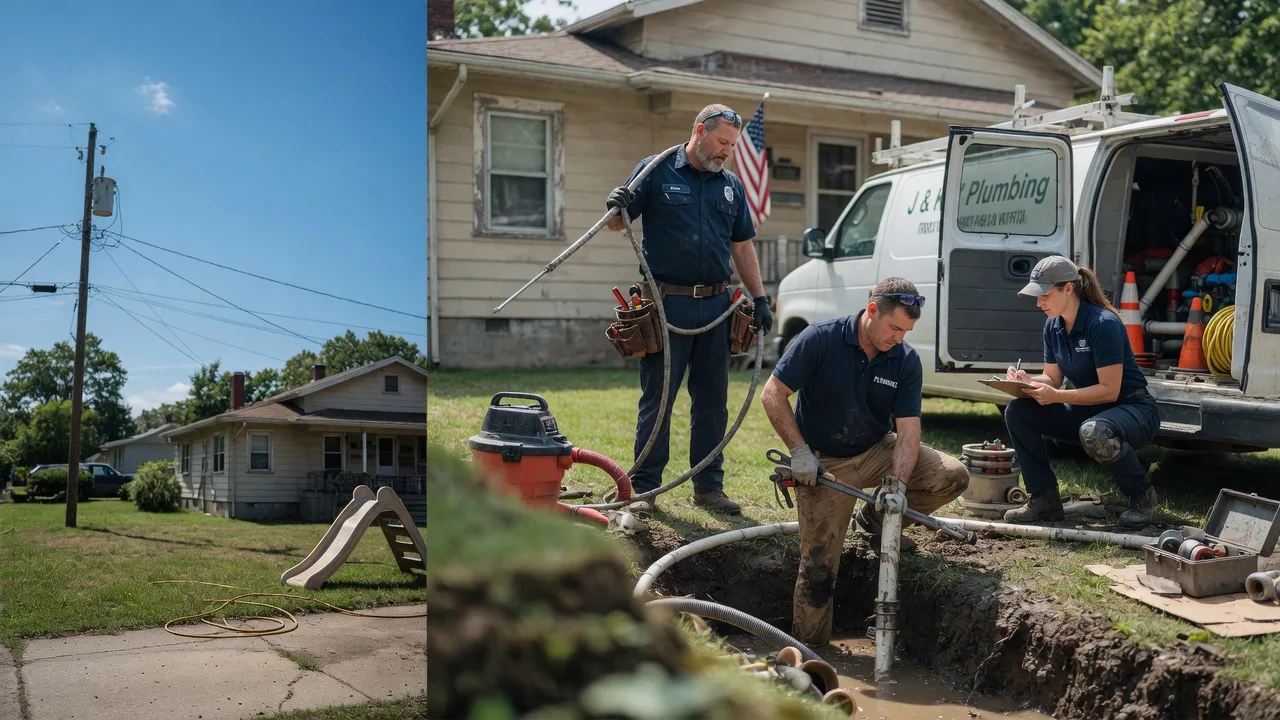 Drain Cleaning in Iuka, IL near me